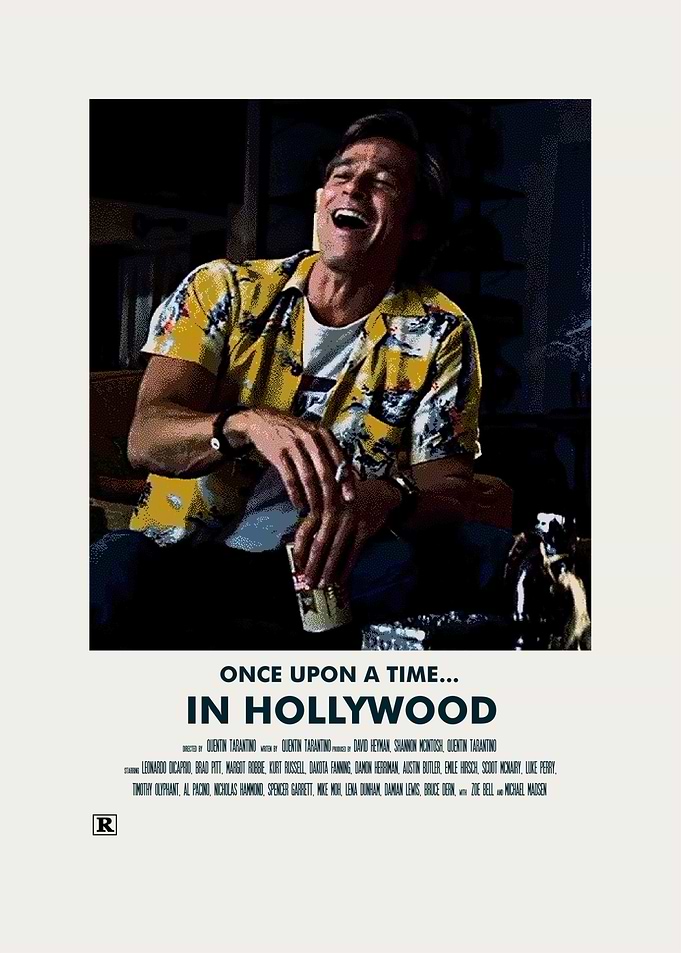 once upon time in holywood