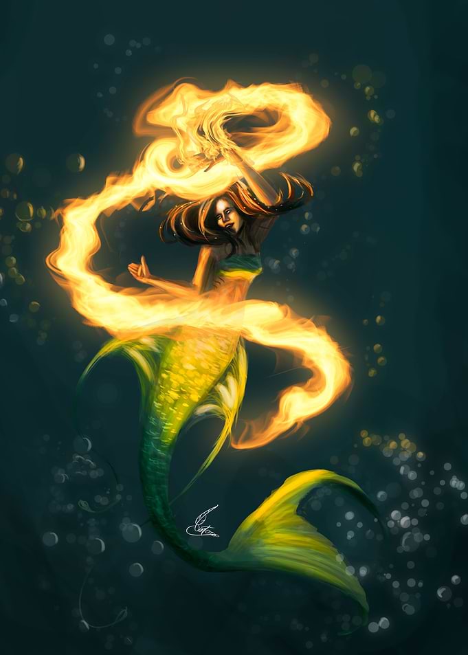 Fire and water