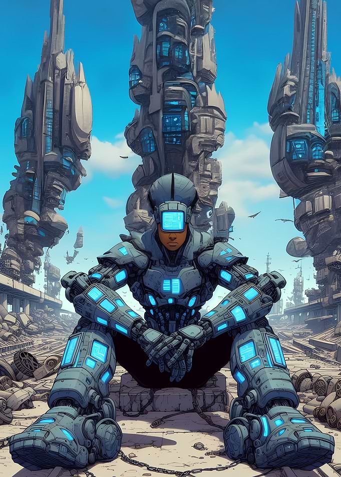 Young Mech Citadel