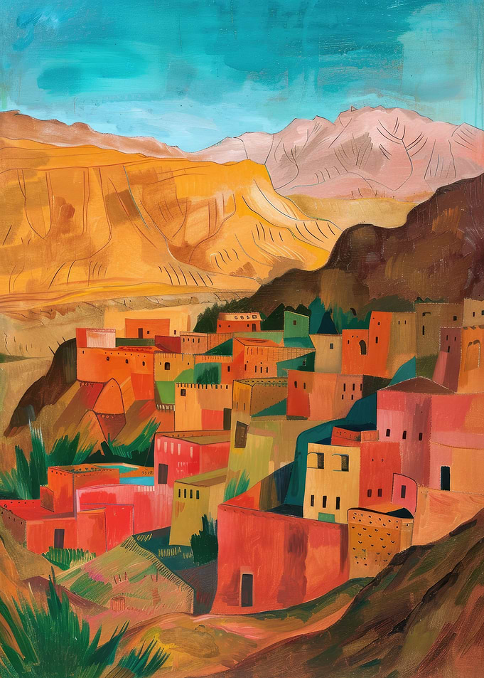 Afghan Landscape