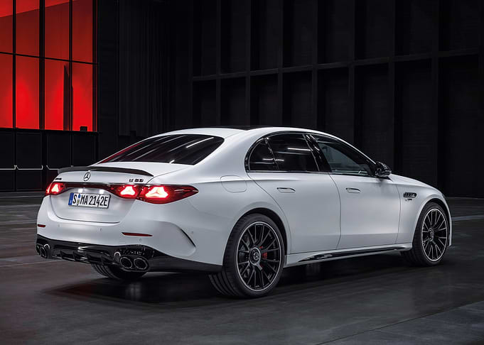 Mercedes AMG E53 Hybrid