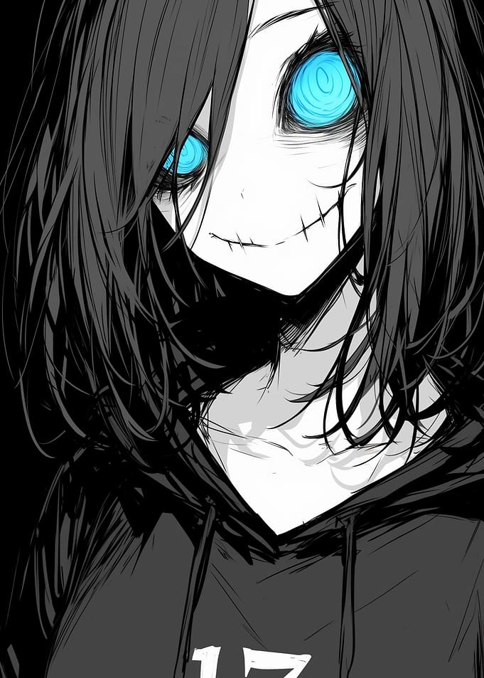 Blue Eye Glow