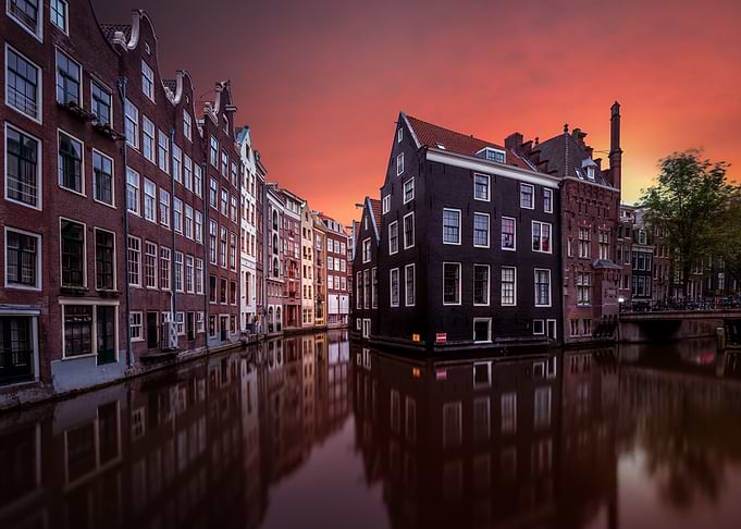 Amsterdam Dawn