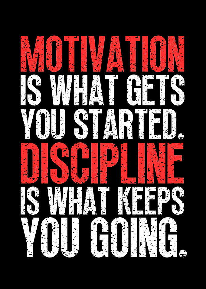 Motivation VS Discipline