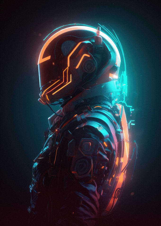 Astro Astronaut