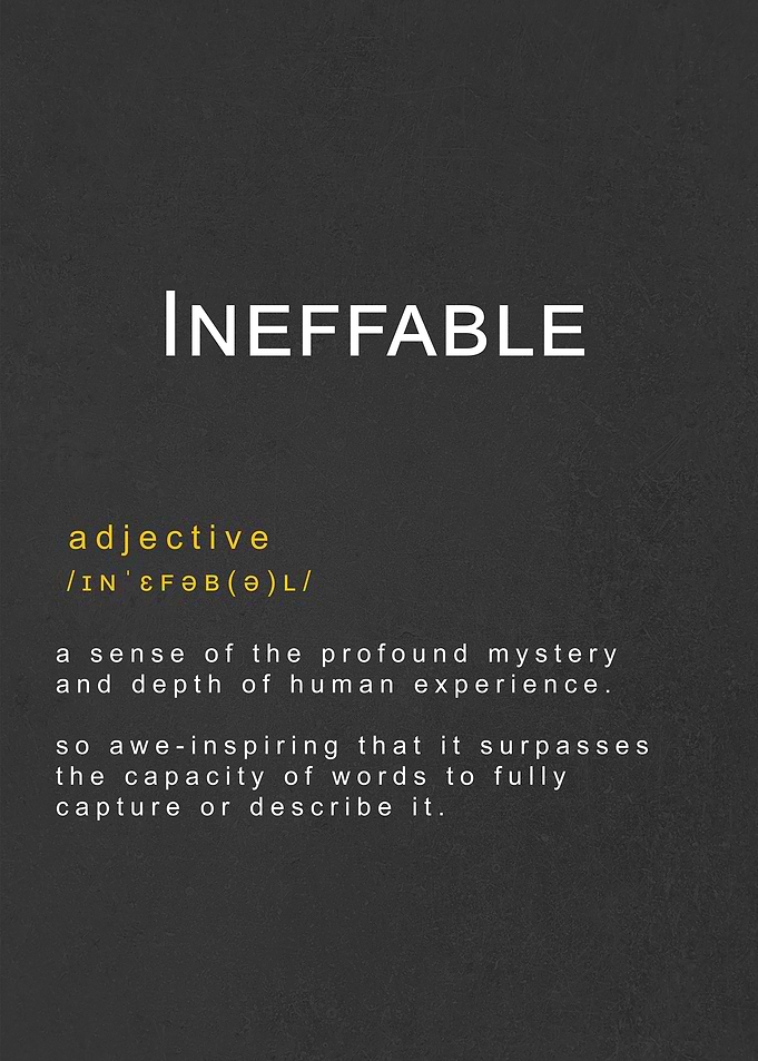 Ineffable