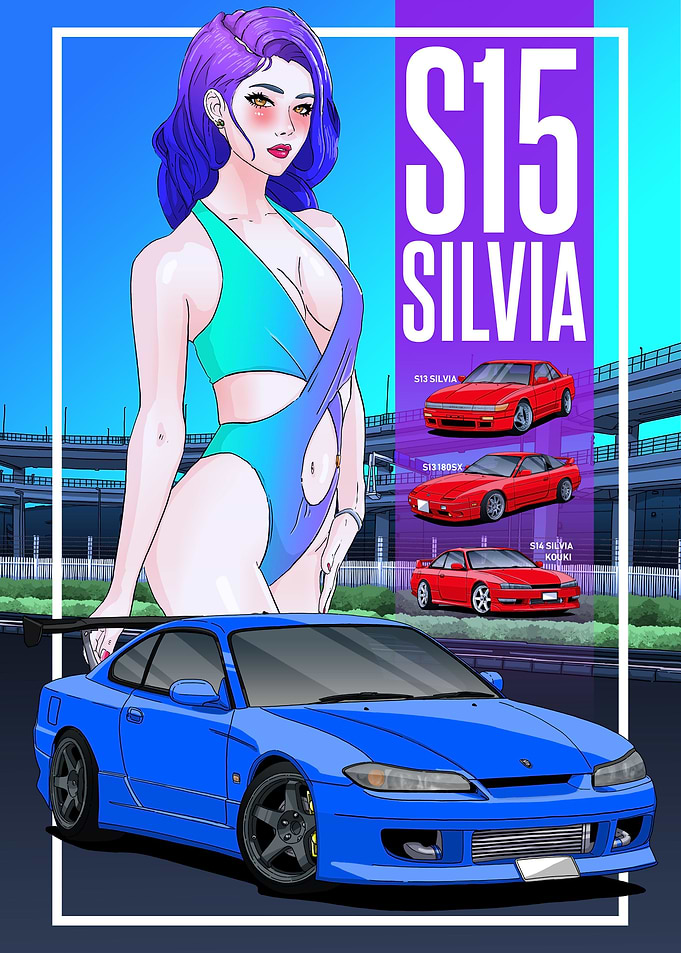 Nissan Silvia S15