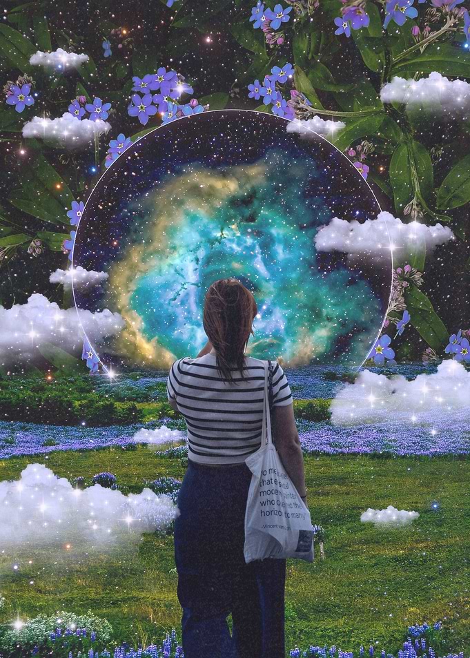 Magical Glowing Portal