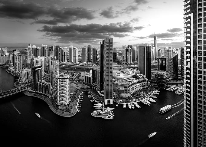 Dubai marina