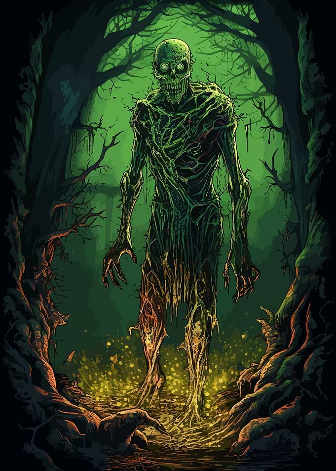 Emerald Zombie