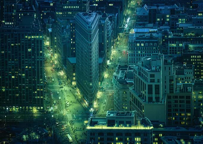 New York cyberpunk