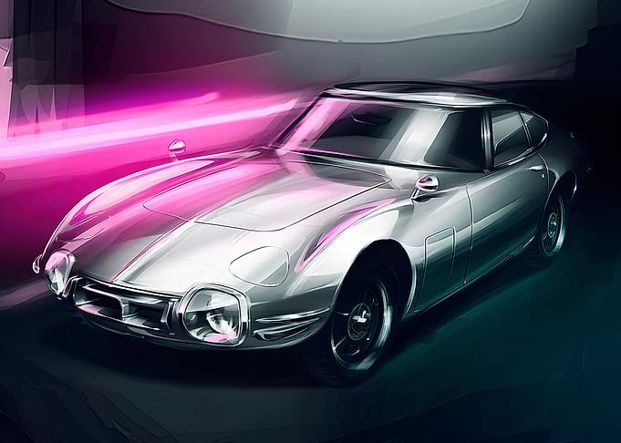 Toyota 2000GT