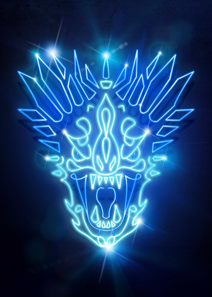 Shimo Neon Portrait