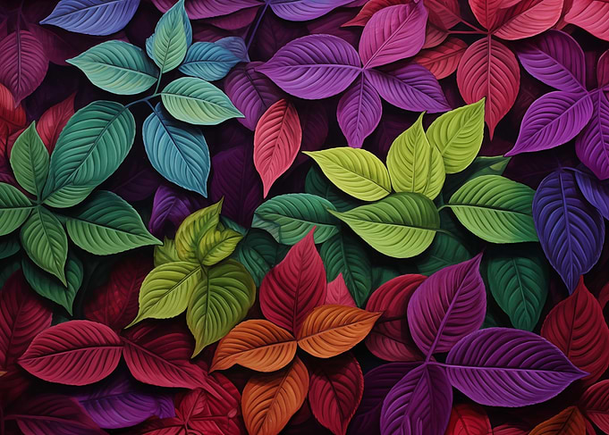 Rainforest Leaves