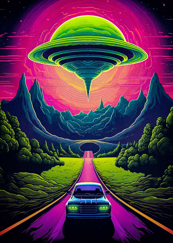 cosmic night drive