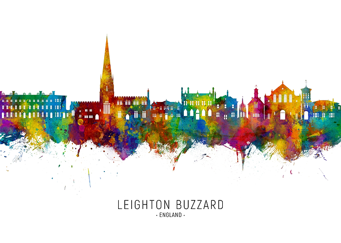 Leighton Buzzard Skyline