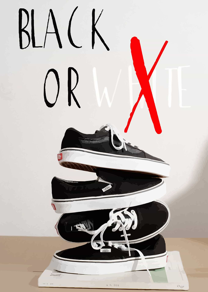 Black or White