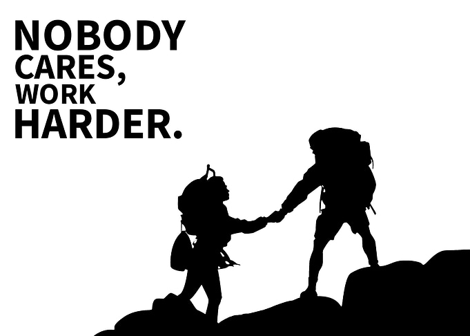 Climbing quote