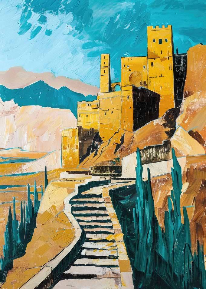Afghan Landscape