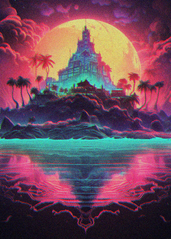 Fantasy Island Paint