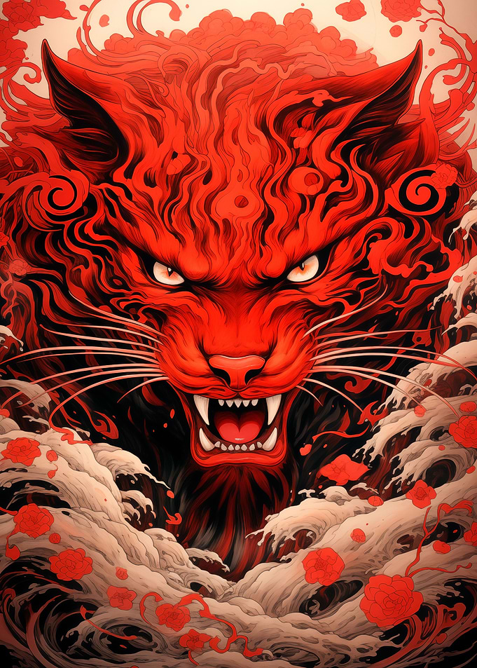 Red Tiger