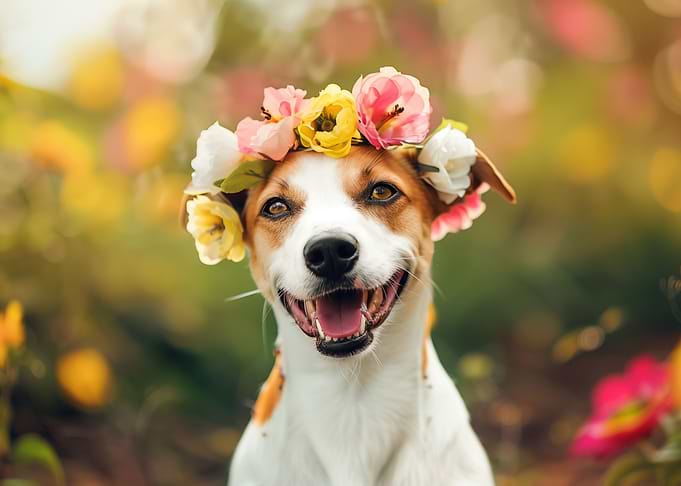 Jack Russell dog