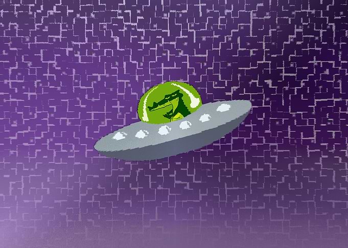 UFO In Space2