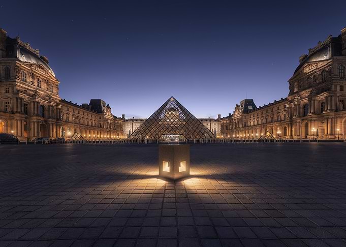 Dark Louvre