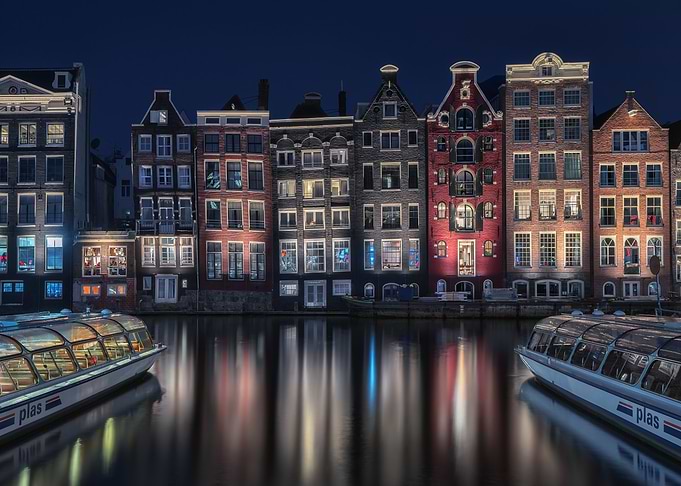 Amsterdam colors
