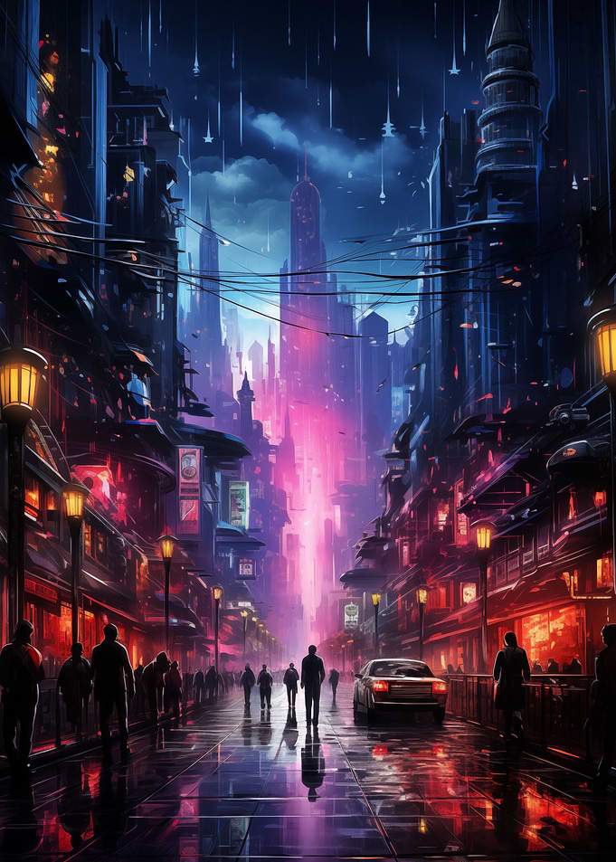 Cyberpunk City