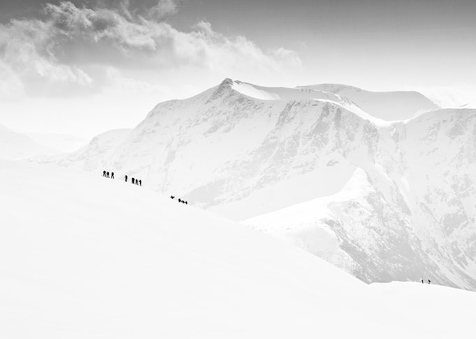 Mountain climbing