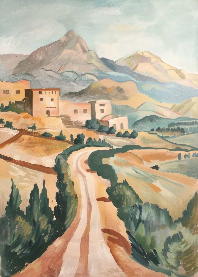 Afghan Landscape