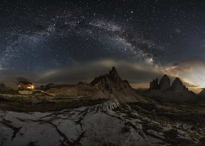Galaxy Dolomites