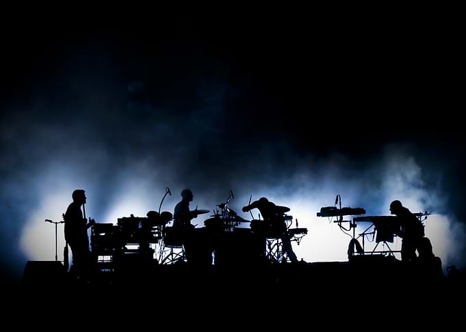 The band