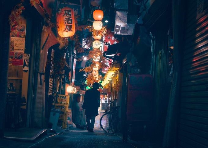 Tokyo from Shadows