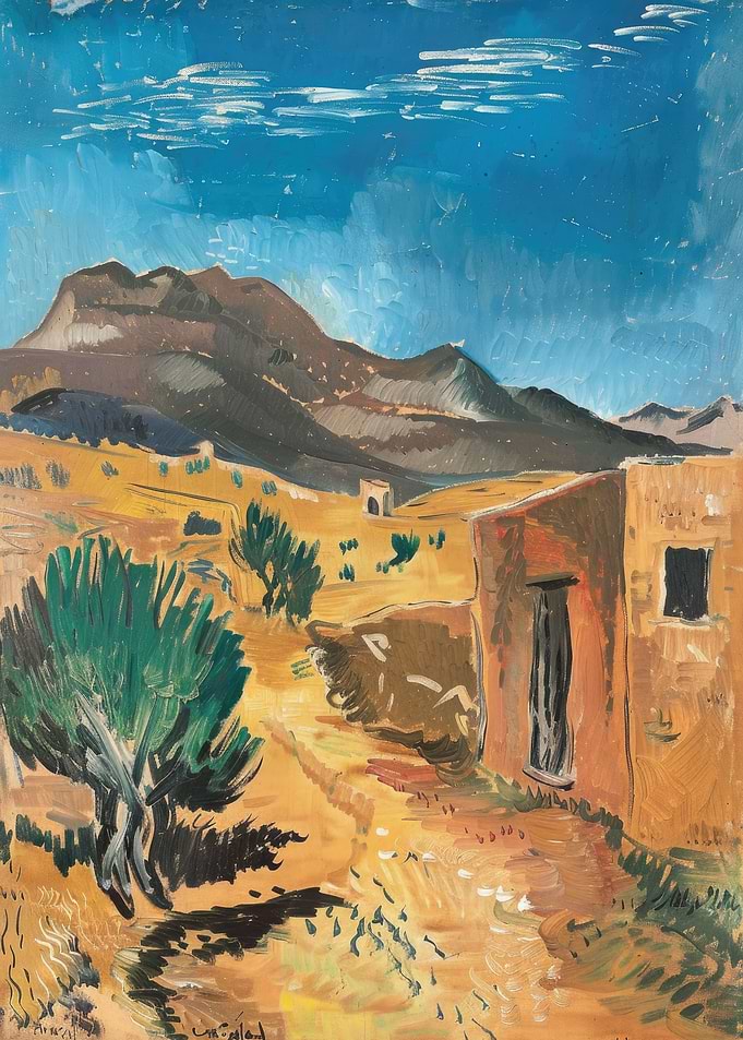 Afghan Landscape