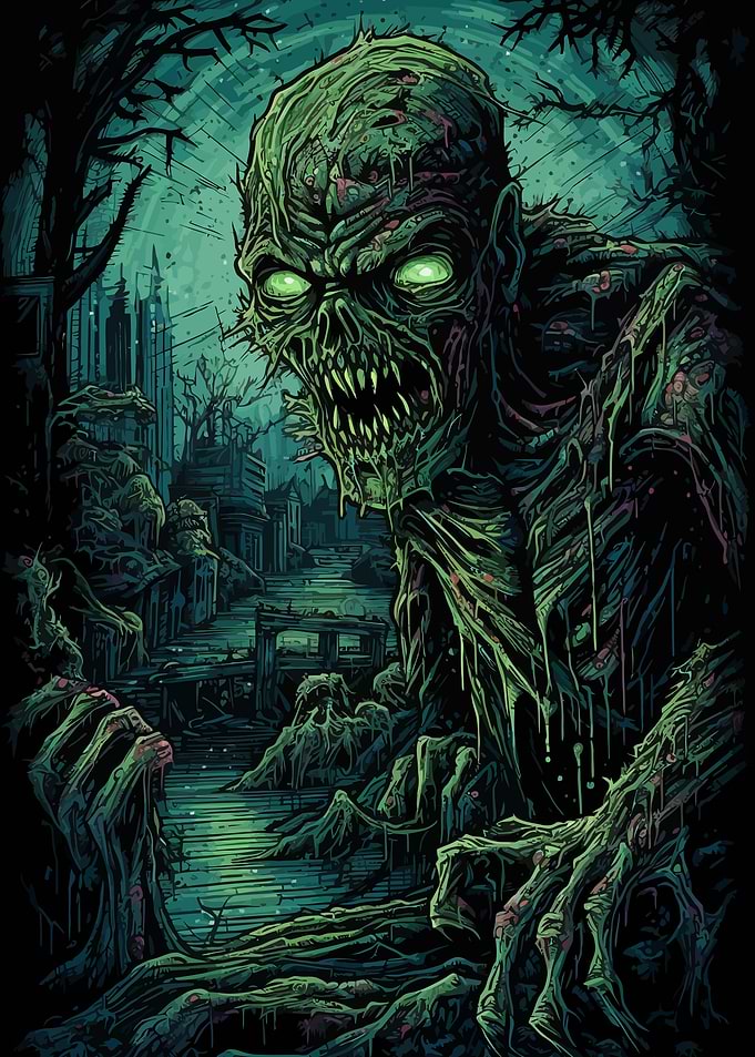 Olive Zombie Outbreak