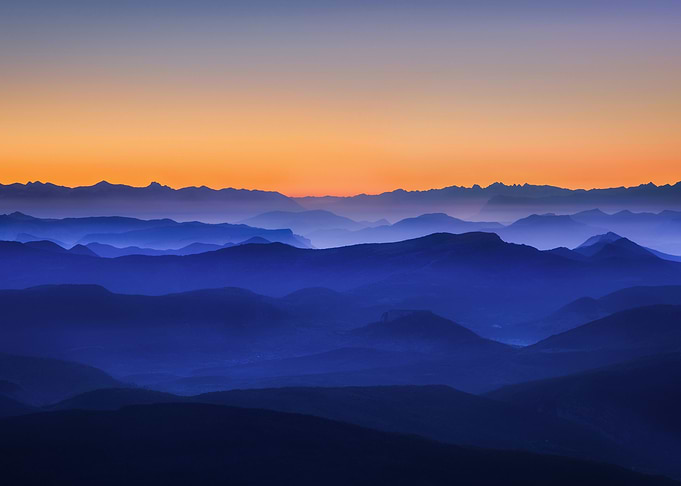 Misty Mountains