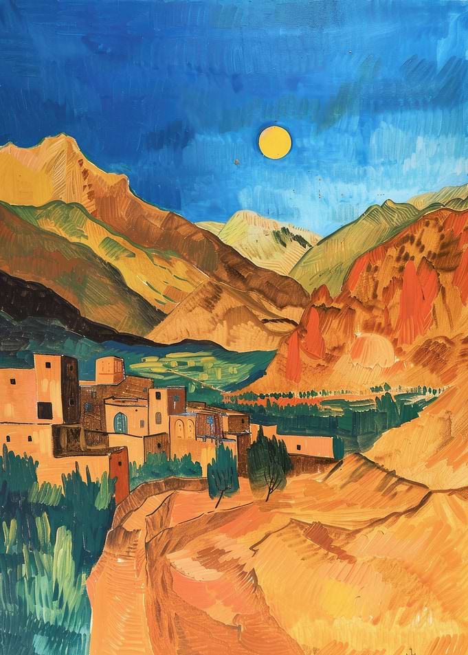 Afghan Landscape