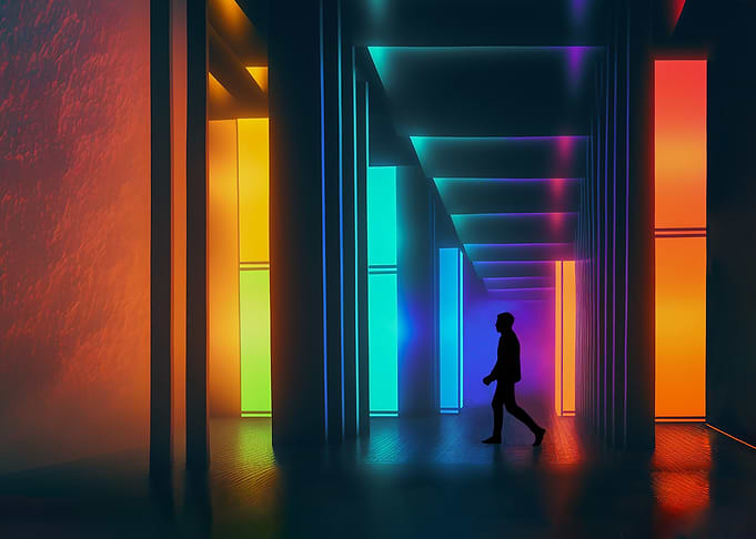 Passing True Colors