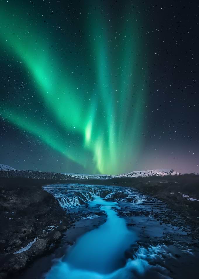 Green Vs Blue