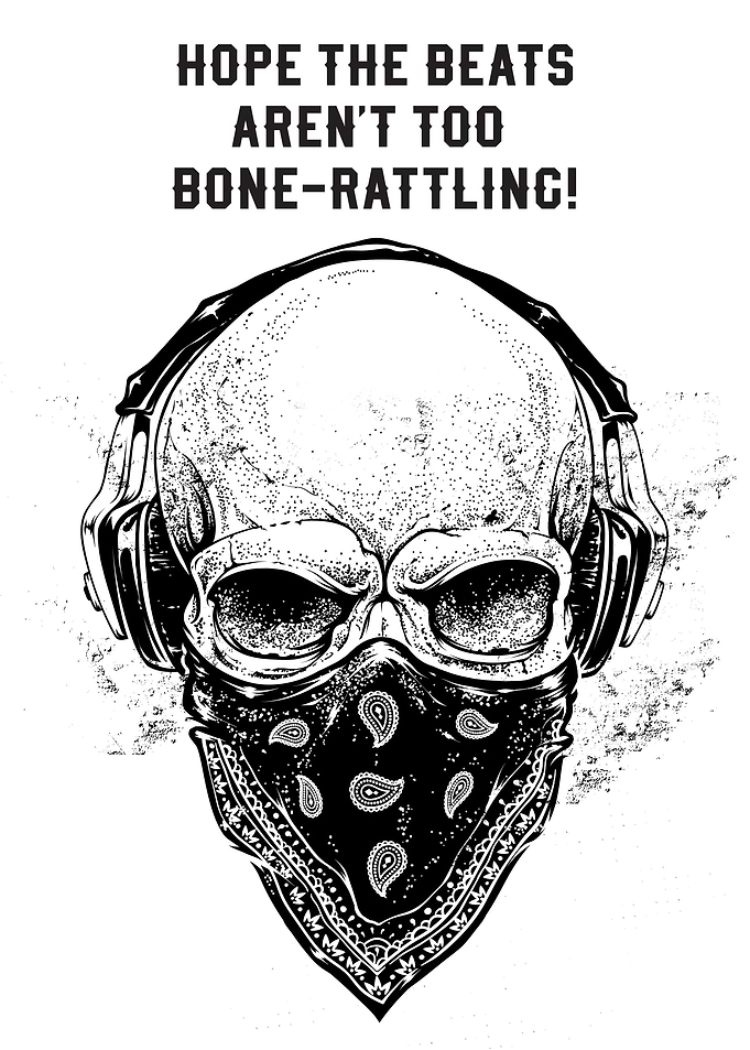 Bone Skull Beats