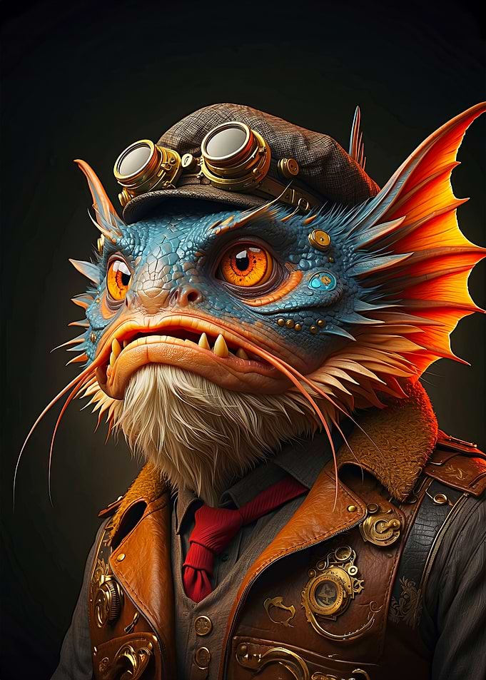 Steampunk Voyager