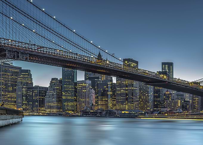 Blue Hour over Manhattan