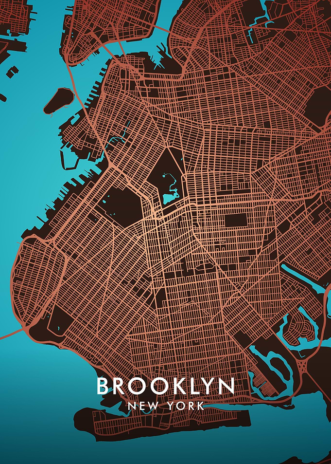 Brooklyn City Map