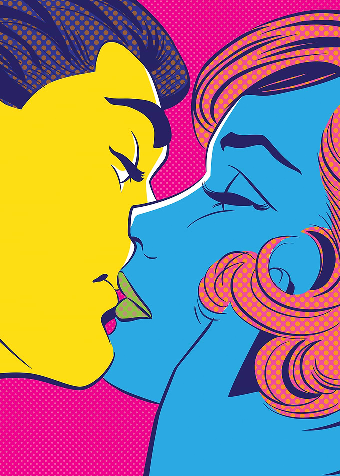 KISS COLORFUL