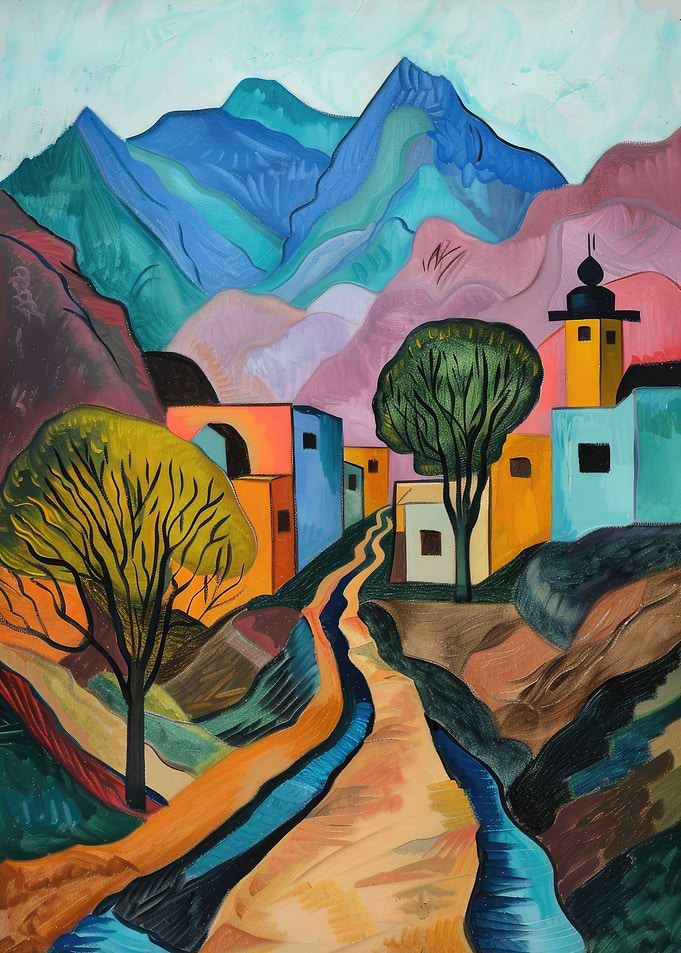 Afghan Landscape