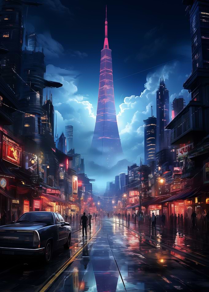 Cyberpunk Street