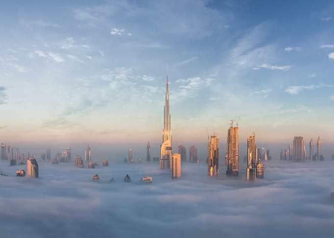 Sinking in fog