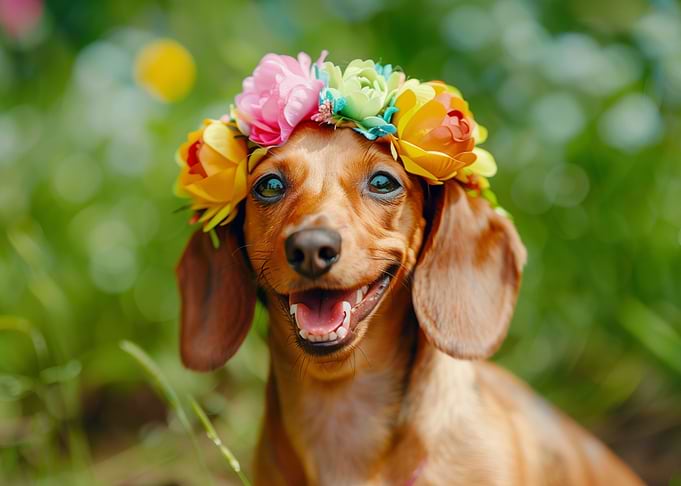 Dachshund dog